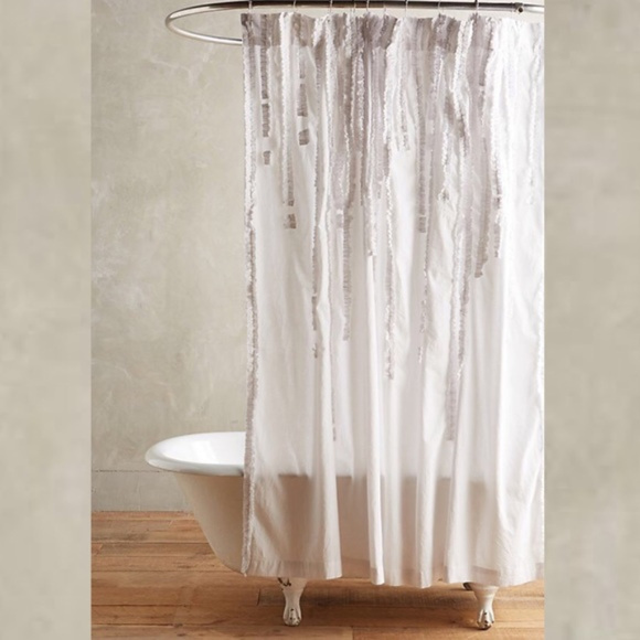 Anthropologie Other - NEW Anthropologie Wisteria shower curtain